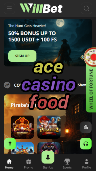 Ace Casino Food - Best Casino Dining-www.bdqngd.com